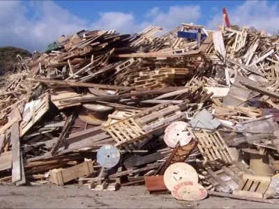 Urban Wood Waste Shredder for Sale