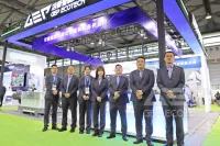 First Day of IE Expo China | GEP ECOTECH Booth Is a Hit, Hardcore Equipment Becomes the 