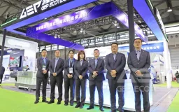 First Day of IE Expo China | GEP ECOTECH Booth Is a Hit, Hardcore Equipment Becomes the 