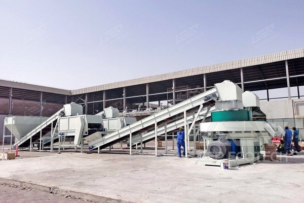 RDF Project with an Annual Output of 55,000 Tons in the Middle East