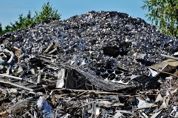 Heavy duty scrap metal shredder for sale