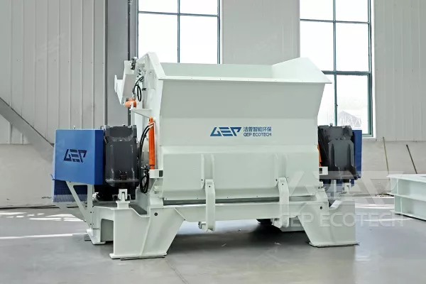 third-generation European version fine shredder