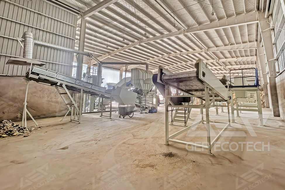 Bulky Waste and Recyclables Disposal Project in Jiangxi, China