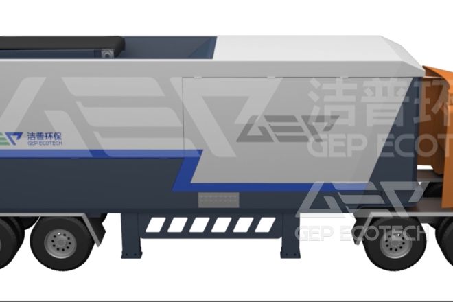 The Benefits of Roll-on/Roll-off Transportation for Mobile Shredding Plants