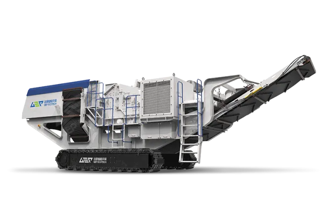 Mobile Crushing Plant