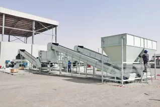 RDF Project with an Annual Output of 55,000 Tons in the Middle East