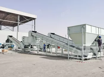 RDF Project with an Annual Output of 55,000 Tons in the Middle East