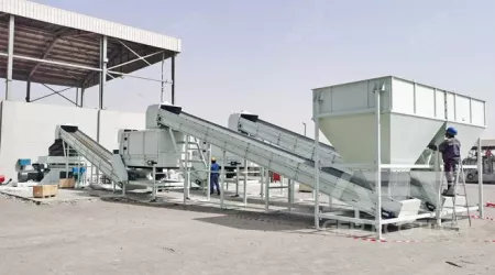 RDF Project with an Annual Output of 55,000 Tons in the Middle East