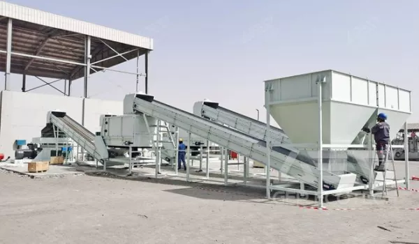 RDF Project with an Annual Output of 55,000 Tons in the Middle East