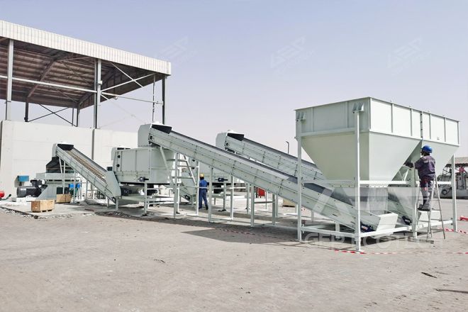 RDF Project with an Annual Output of 55,000 Tons in the Middle East