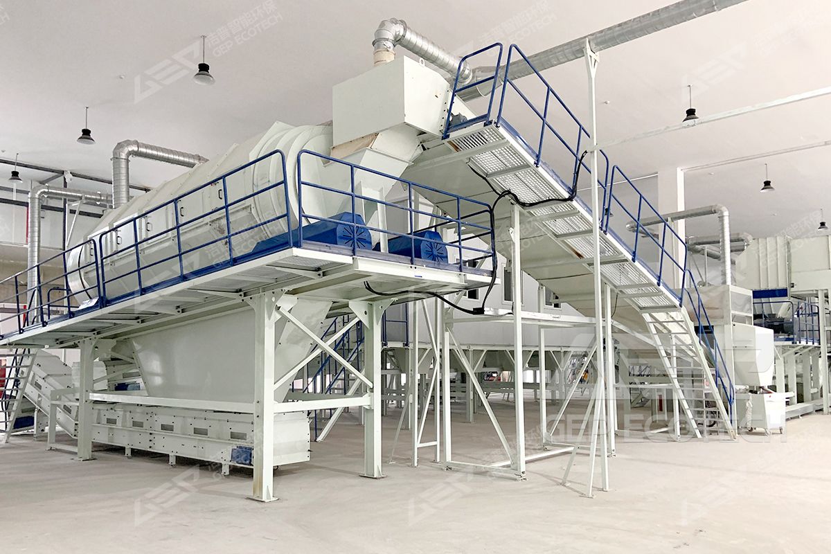Recycling Resource Sorting Centers 