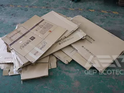 Paper and Cardboard Shredding