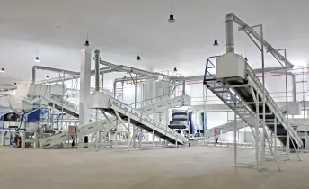 EPC Project of China Environmental Sanitation System Waste Recycling and Disposal Center
