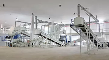EPC Project of China Environmental Sanitation System Waste Recycling and Disposal Center