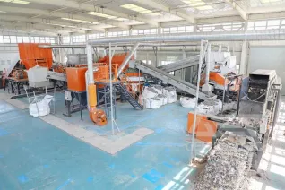 Alternative Fuel Production Line in Henan, China