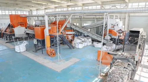 Alternative Fuel Production Line in Henan, China