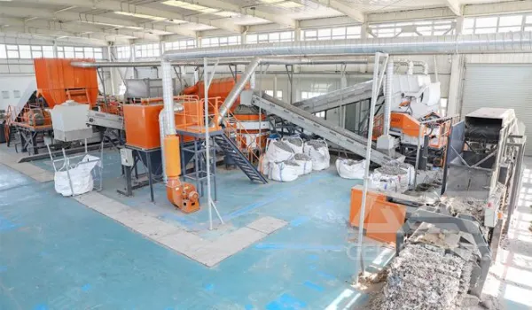Alternative Fuel Production Line in Henan, China