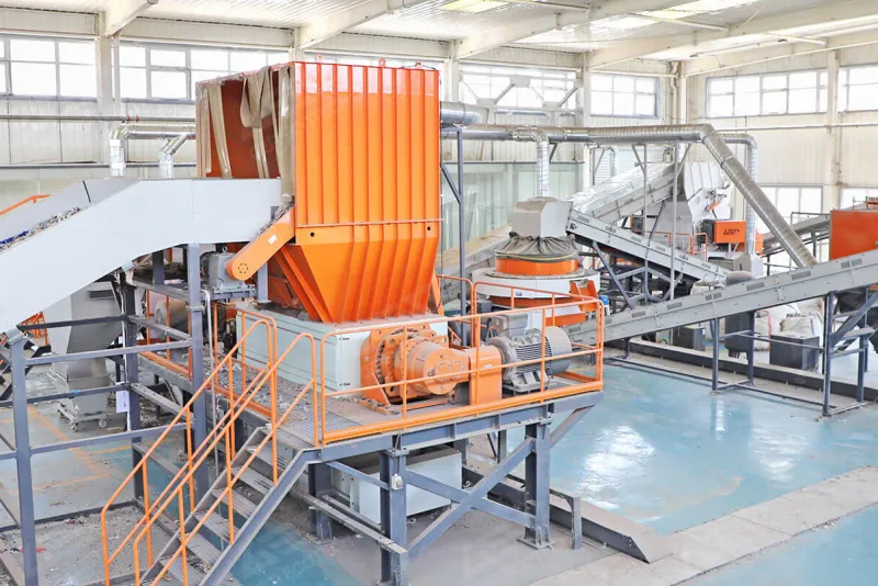 Alternative Fuel Production Line in Henan, China