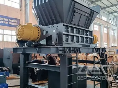 Primary Size-Reduction of Cu/Al Radiators & Cables? Go with a Hydraulic Dual-Shaft Shredder