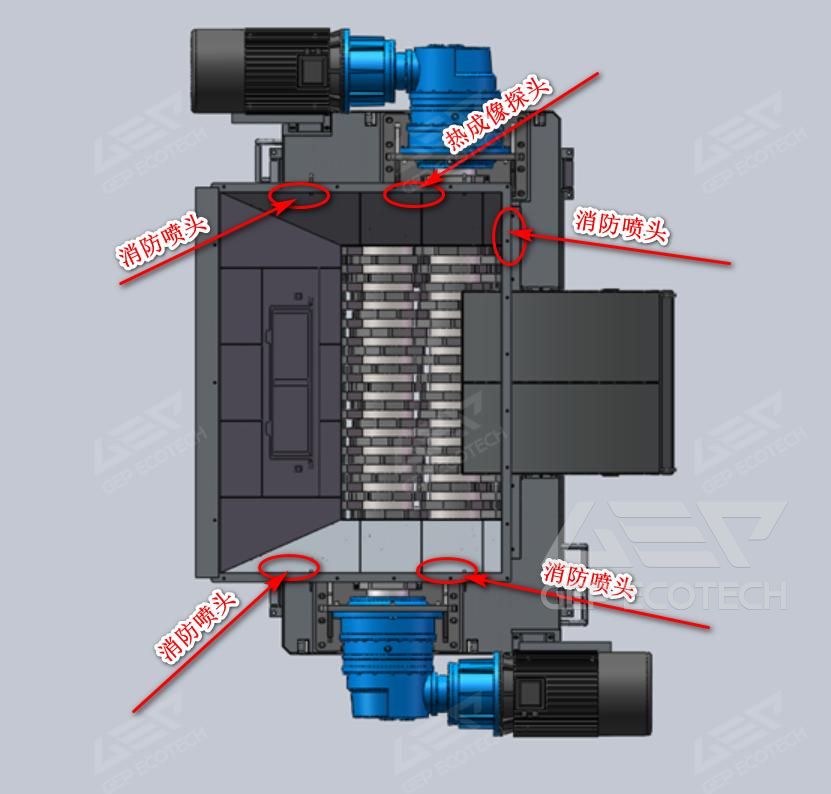 infrared thermal imaging detectors