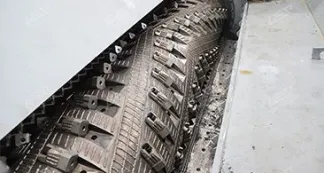 High-Efficiency Shredding Design