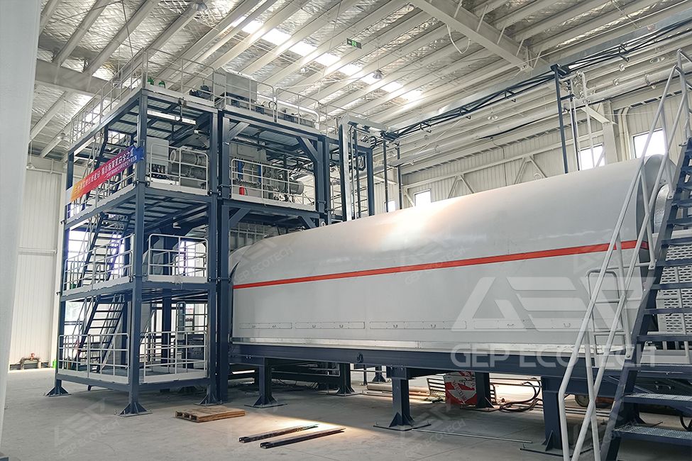 Lithium Battery Cell Shredding Project in Henan, China