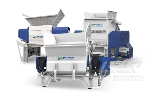 Single Shaft Shredder