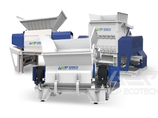 Large Industrial Plastic Shredder Machine Nigeria - Zhengzhou, Henan, China  - GEP ECOTECH CO., LTD.