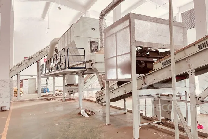 Wind Sifter+Magnetic Separator