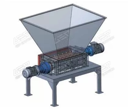 Domestic and Industrial Twin Shaft Shredder