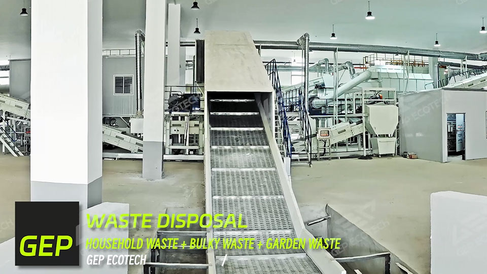 Municipal Solid Waste Disposal System