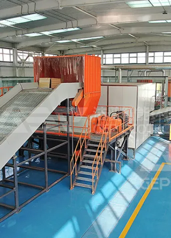 Bulky Waste Shredder