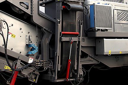 Modular design, compact structure