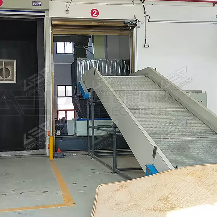 10 Tonnes per Day Double Shaft Industrial Shredder Machine Malaysia
