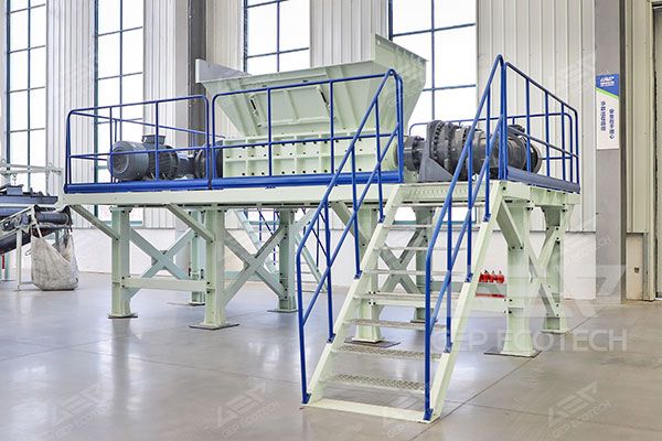 10 TPH Palm Fiber and Wood Fine Shredding Solution with 30–50 mm Output, Durable & Efficient!