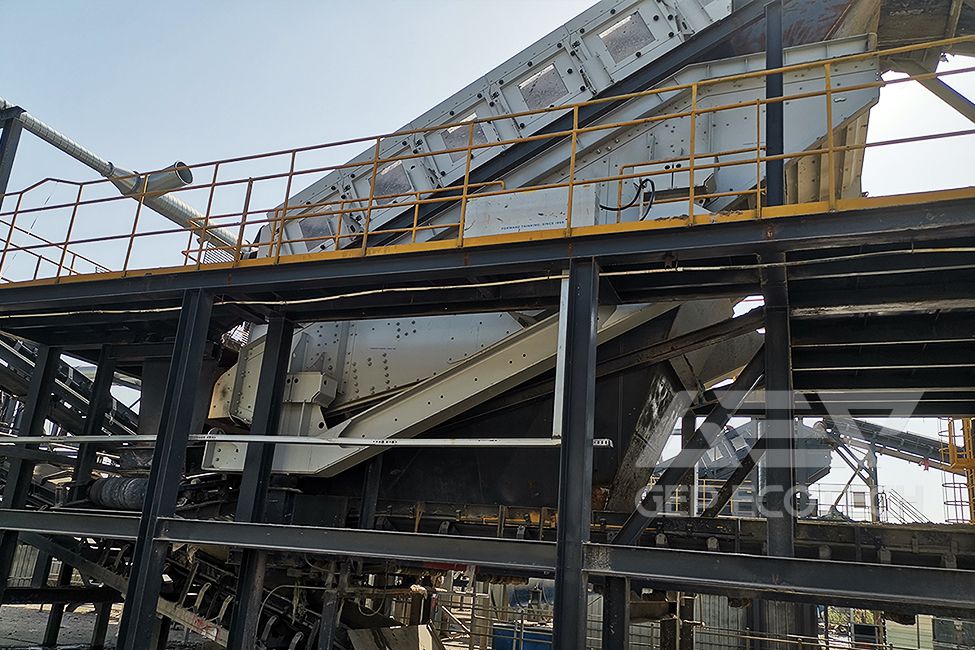 Decoration Waste Crushing Project in Hubei, China