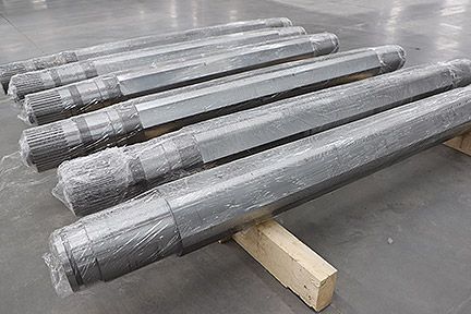 High strength spindle refined 