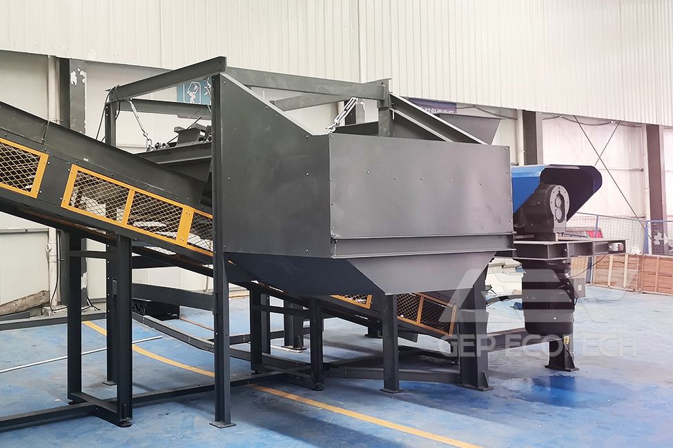 Bulky Waste Sorting Machine