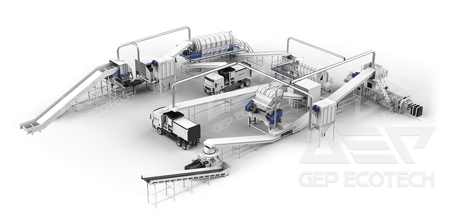 Domestic Waste RDF Preparation System Domestic Waste RDF Preparation System