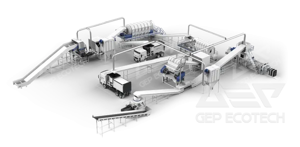 Domestic Waste RDF Preparation System