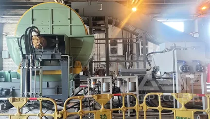 Double-Shaft Waste Tire Shredder