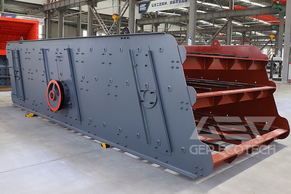 Circular Vibrating Screen