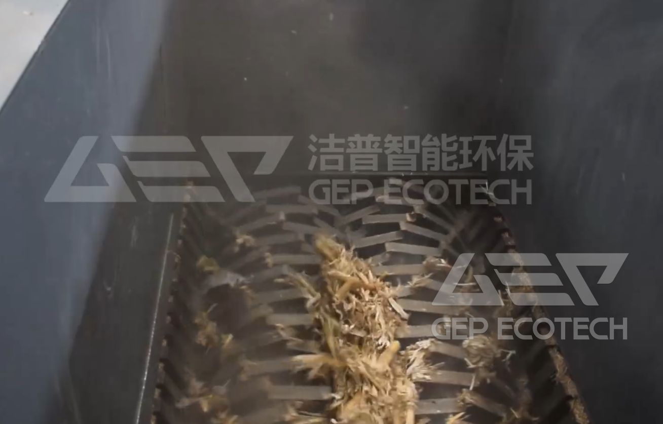 What Size Should Biomass Be Crushed to for CFB Boiler Power Plants?