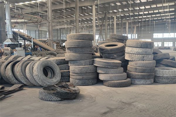 Waste tires Waste tires