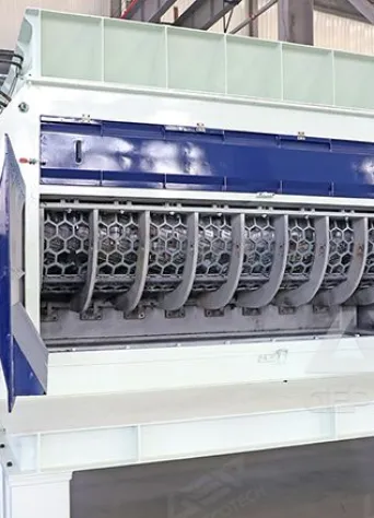 Heavy Duty Single Rotor Fine Shredder
