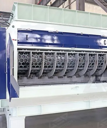 Heavy Duty Single Rotor Fine Shredder