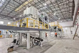 Construction Waste Combustibles to Alternative Fuel Project in Shanghai