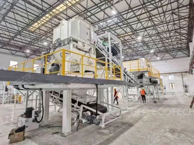 Construction Waste Combustibles to Alternative Fuel Project in Shanghai