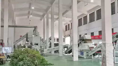 Bulky Waste Recycling Disposal Project in Jiangxi, China