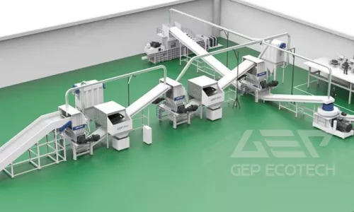 Analysis of the Advantages of Tertiary Shredding Systems Over Dual or Single-Stage Shredding Systems for Waste Disposal